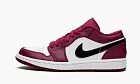 Air Jordan 1 Low Noble Red