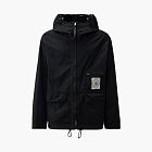 C.P. Company Goggle Hooded Jacket Black