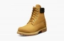 Timberland 6 Inch Classic Waterproof Wide Fit Boots "Wheat Nubuck" 