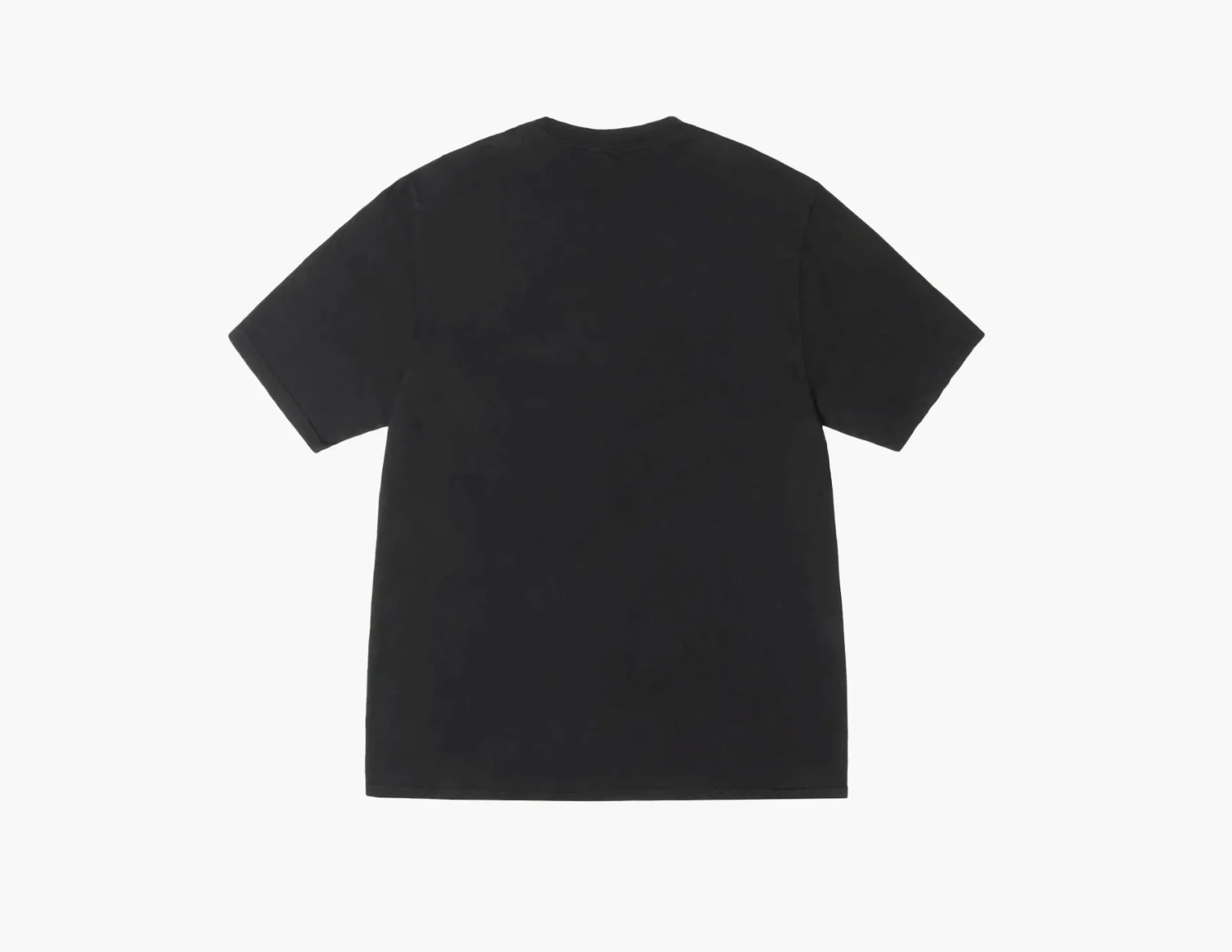 Stussy Big & Meaty Tee Pigment Dyed Black 