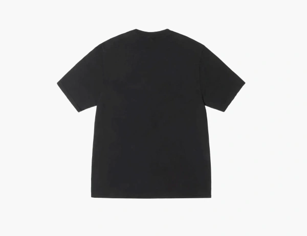 Stussy Big & Meaty Tee Pigment Dyed Black  Stussy Big & Meaty Tee Pigment Dyed Black