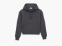 Saint Laurent Hoodie Gris Fonce 