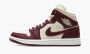 фото Air Jordan 1 WMNS "Split Cherrywood Red" (Air Jordan 1)-DR0501 200