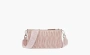Miu Miu Dusty Pink Matelassé Multi-Pochette Crossbody Rose Red 