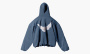 фото Yeezy X GAP X Balenciaga Dove Hoodie "Dark Blue" (Худи)-YEEZY-SS22-DARKBLUE