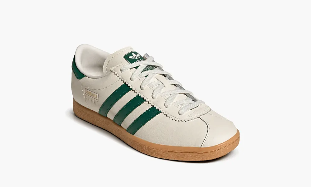 adidas Stadt Beige Green