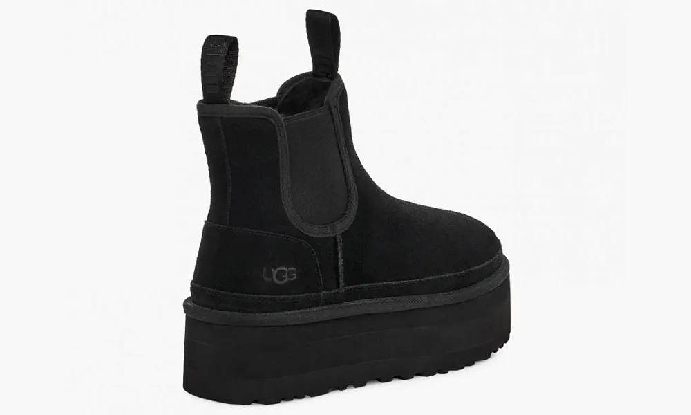 UGG Neumel Platform Chelsea WMNS Black