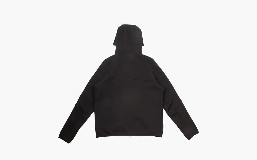 Nike Tech Full Zip Windrunner Hoodie Black/Black