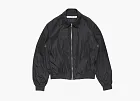 Acne Studios Lightweight Logo Jacket Black