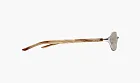 Gentle Monster Moody 02(BR) Sunglasses Silver / Brown