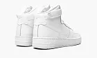 Air Force 1 High Le GS Triple White