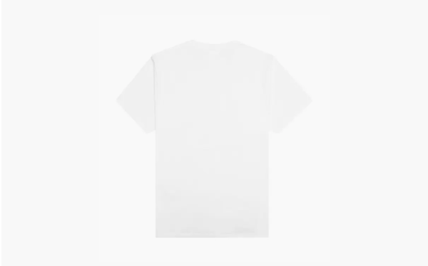 Bape Speed Racer Shark Tee White/Black 