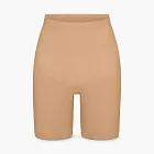 SKIMS Seamless Sculpt Mid Thigh Short Clay