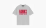 Fear of God Essentials Hawks Tee Light Heather Grey 