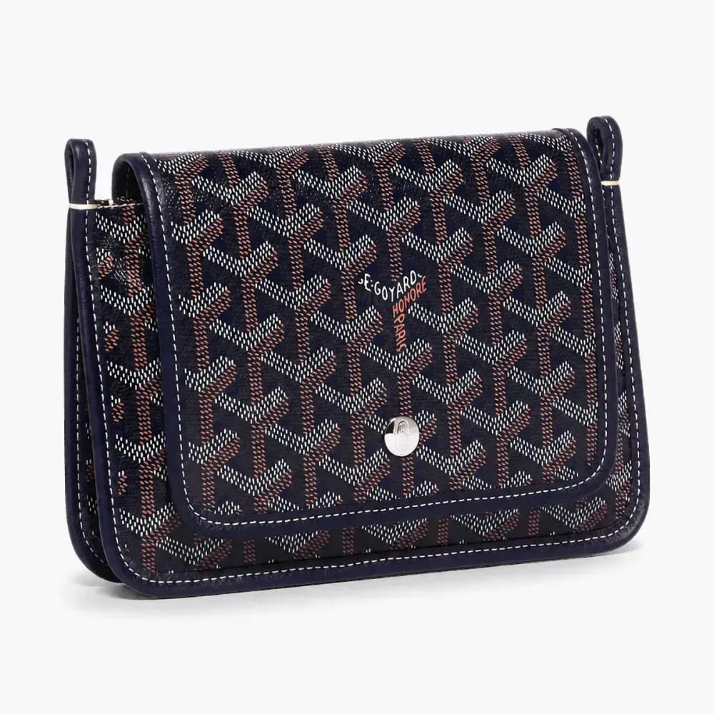 Goyard Plumet Pouch Navy Blue