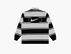 Supreme x Nike Stripe Rugby Black