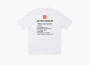 Palace x McDonald's Description T-Shirt White Description 1 