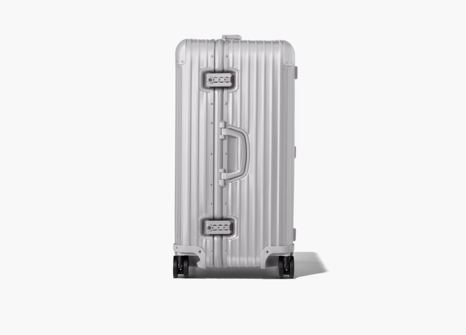 Rimowa Original Trunk Large Aluminum Suitcase Silver (90 L) 