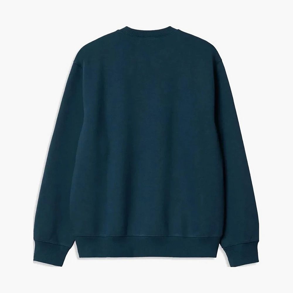 Carhartt WIP Script Sweatshirt Teal