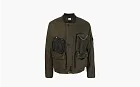 C.P. Company Cotton Blend Bomber Jacket Brown