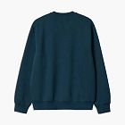 Carhartt WIP Script Sweatshirt Teal