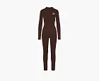 The North Face x Skims Refina Bodysuit Cocoa