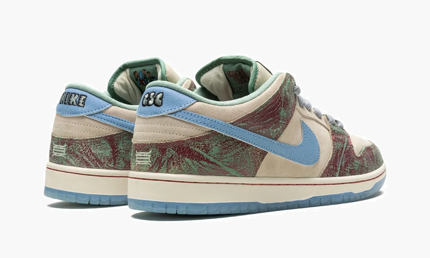 фото Nike SB Dunk Low "Crenshaw Skate Club" (Nike Dunk)-FN4193 100