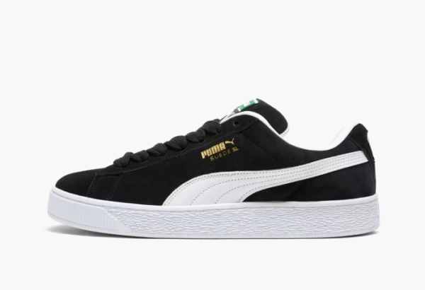 Puma Suede XL Black White 