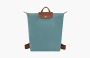 Longchamp Le Pliage Original M Backpack Eucalyptus 