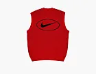 Supreme x Nike Sweater Vest Red
