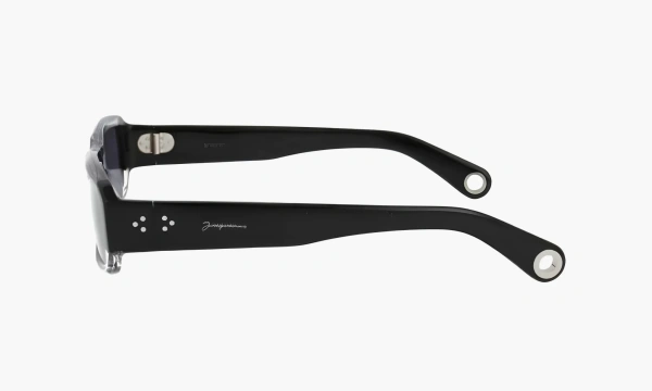 Jacquemus Glasses Black Silver 
