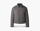 Canada Goose Lodge Coach Jacket Black Label 'Coastal Grey'