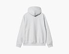 Carhartt WIP American Script Hooded Sweatshirt Grey