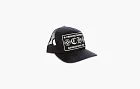 Chrome Hearts CH Hollywood Trucker Hat Black