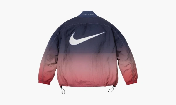 Nike Supreme X Ripstop Pullover Black Blue  Nike Supreme X Ripstop Pullover Black Blue
