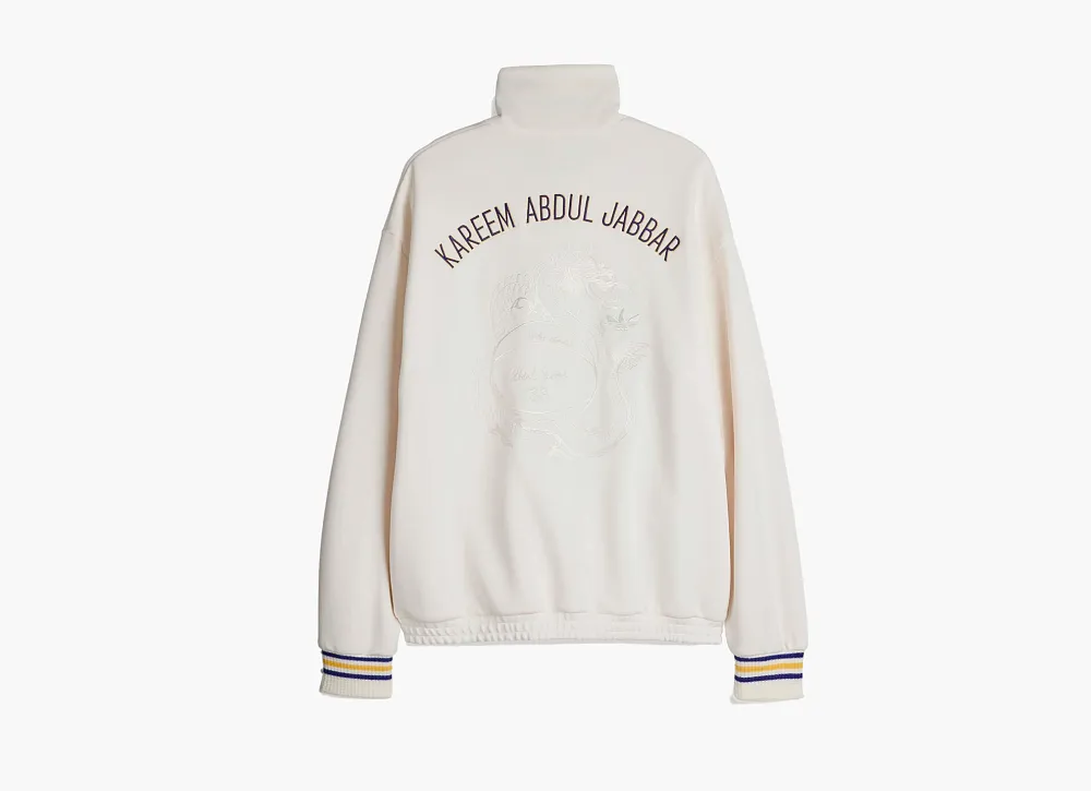 Adidas Originals x Wales Bonner Jabbar Track Top Chalk White