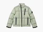 Stone Island Lightweight Stand Collar Down Jacket Sage Green