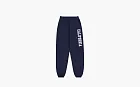 Sporty & Rich California Printed Drawstring Pants Blue