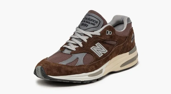 New Balance 991v2 Made in England Pinecone 