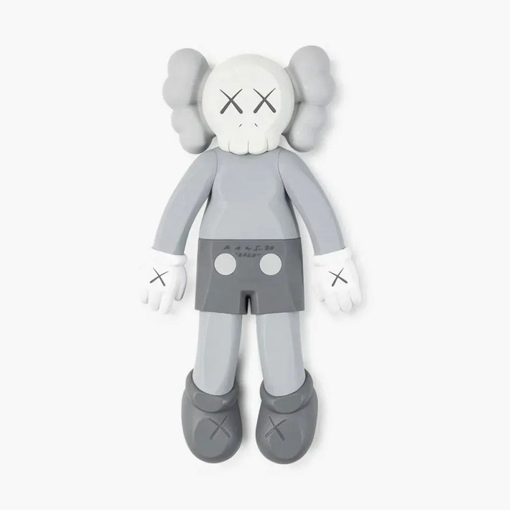 Companion 2020 Vinyl Figure Grey