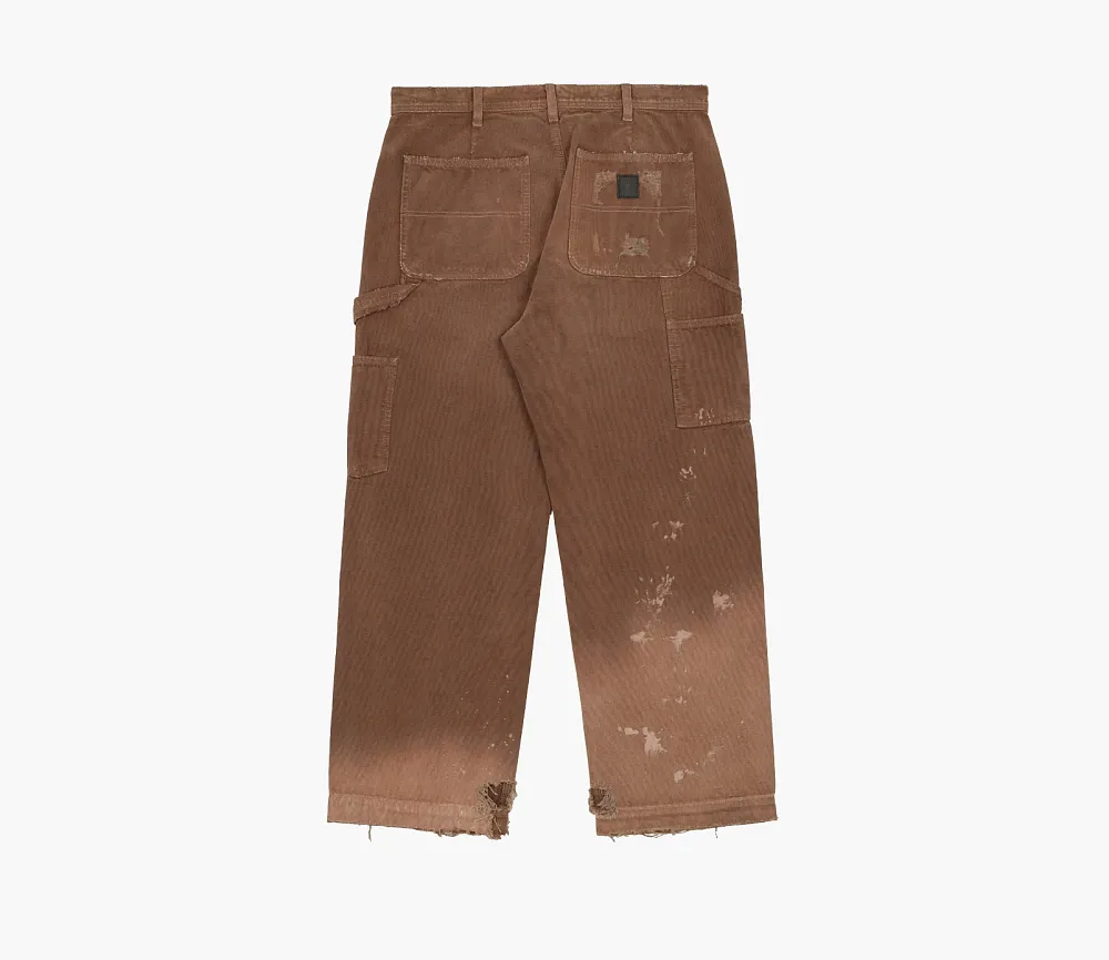 Enfants Riches Déprimés Paint Pants Brown