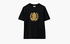 Burberry B Crest Cotton T-shirt  Black