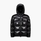 Moncler Ecrins Short Down Jacket Black