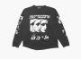 Enfants Riches Déprimés Eulogy LS T-Shirt Faded Black 