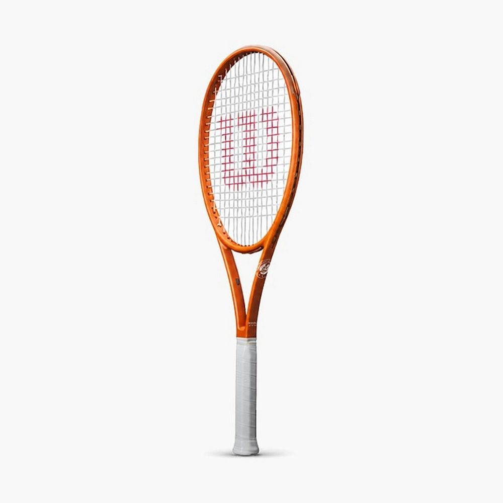 Wilson Roland Garros Blade V9 98 305g Tennis Racket Orange