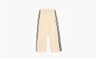Adidas Crochet Trousers Neutrals