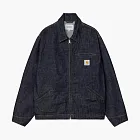 Carhartt WIP OG Detroit Jacket Blue Rinsed Denim