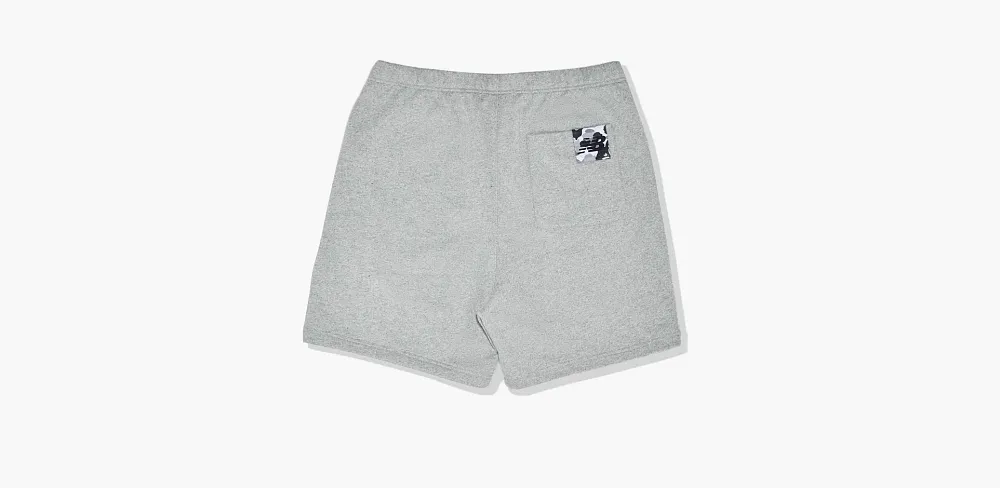 A Bathing Ape x New Balance Relaxed Fit Shorts Gray