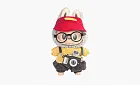 Pop Mart Hang Tag Box Little Reporter