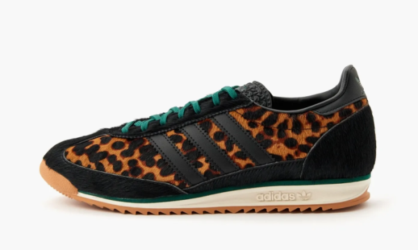 Adidas SL72 OG WMNS Cheetah Pack - Collegiate Green 